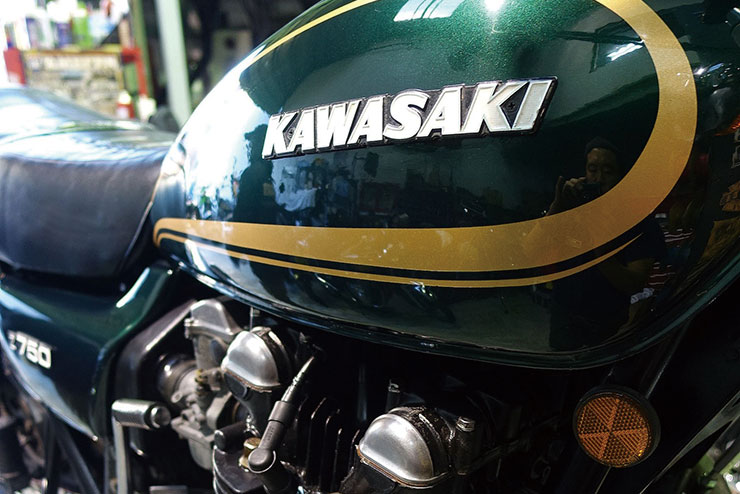 Kawasaki 7７年式Z750D1