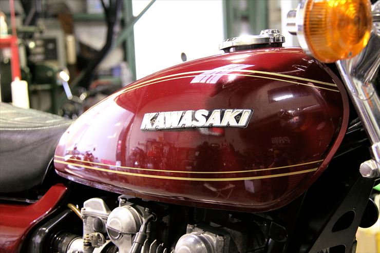Kawasaki 76年9月製造 KZ1000