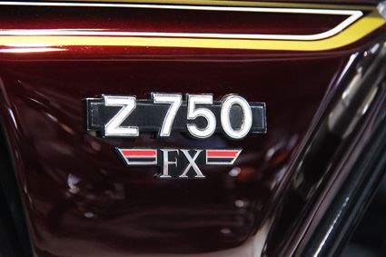 Kawasaki 79年 FX-I