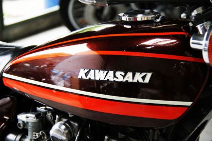 Kawasaki 75年 Z1B