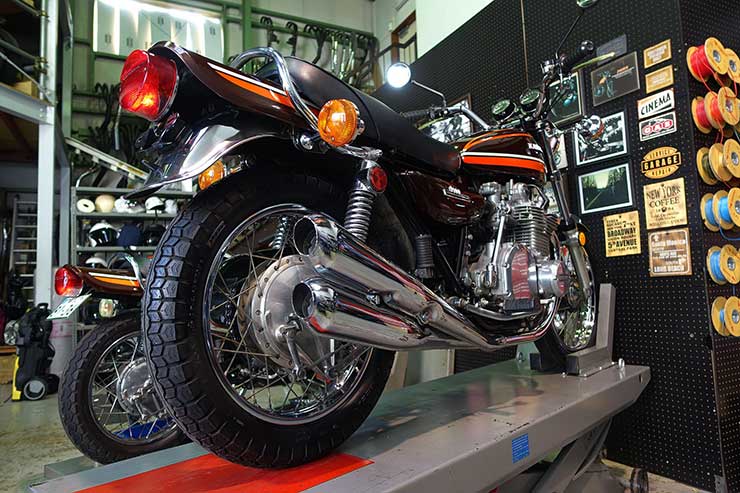 Kawasaki 74年５月製造 Z1A