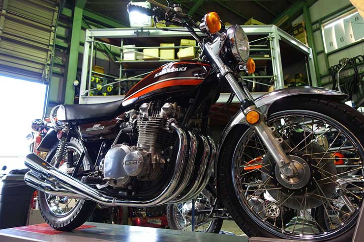 Kawasaki 74年５月製造 Z1A
