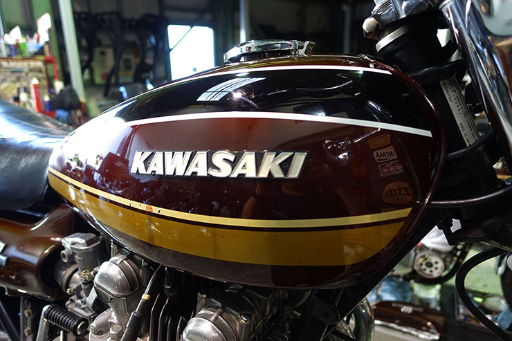Kawasaki 74年10月製造 Z1B