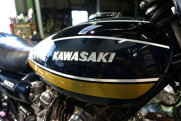 Kawasaki 74年７月製造 Z1B