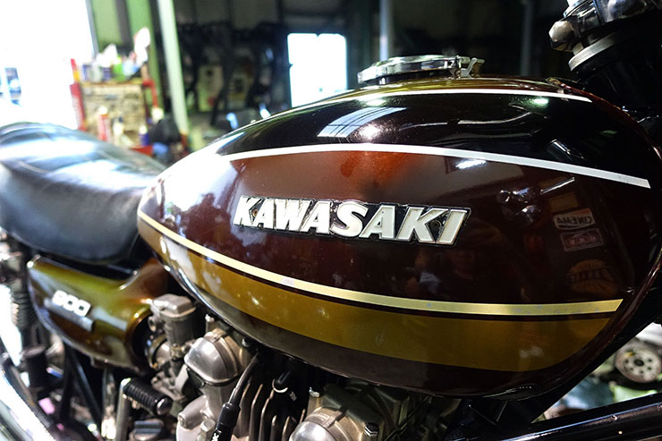 Kawasaki 74年９月製造 Z1B