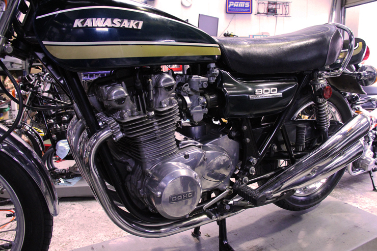 Kawasaki 74年10月製造　Z1B