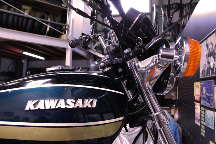 Kawasaki 74年10月製造　Z1B