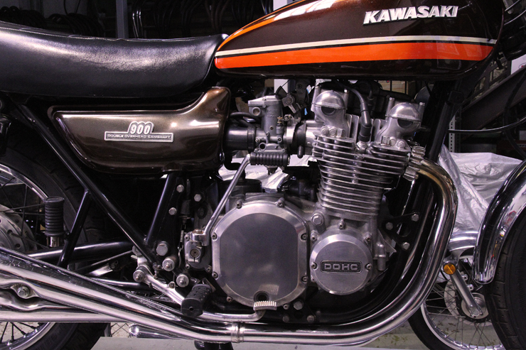 Kawasaki 73年　12月製造Z1A