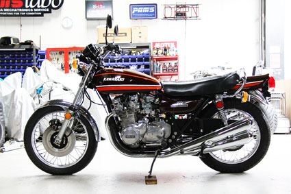 Kawasaki 73年 Z1A
