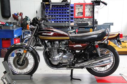 Kawasaki 74年 Z1A
