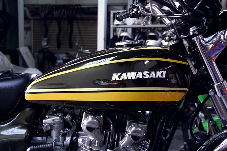 Kawasaki 74年2月製造 Z1A