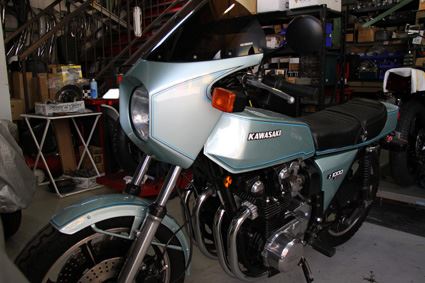 Kawasaki 78年 Z1R-I